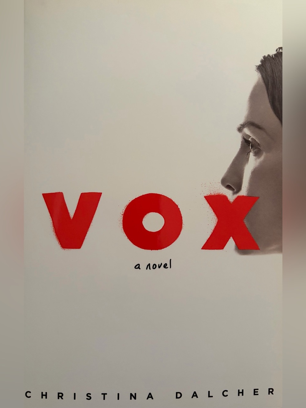 Paperback Book - Vox by Christina Dalcher